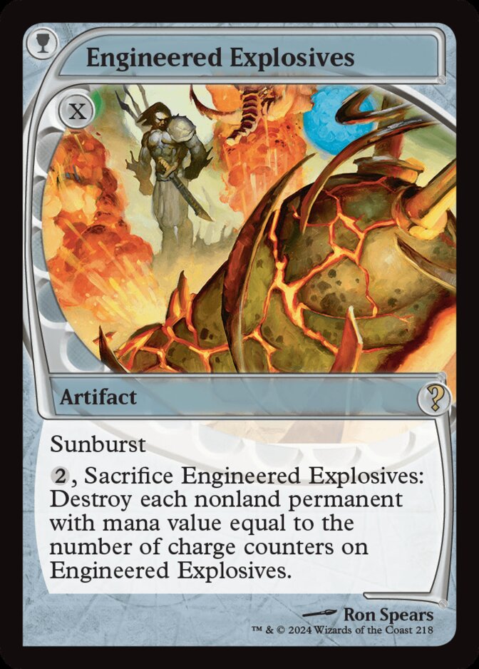 Engineered Explosives <Futureshifted> [MB2]