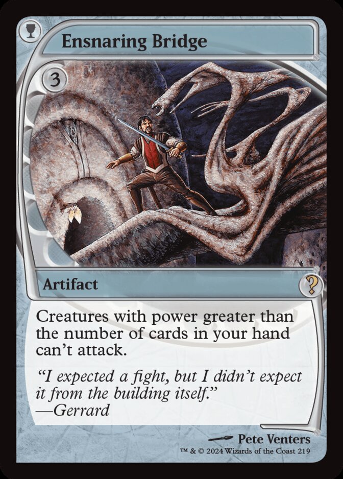 Ensnaring Bridge <Futureshifted> [MB2]