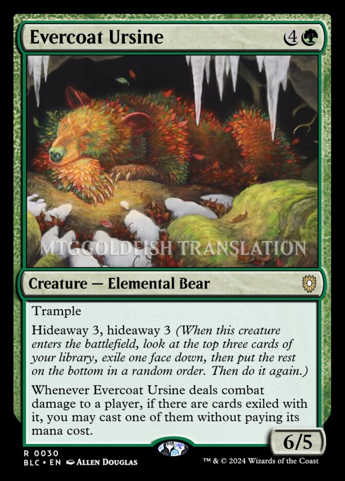 Evercoat Ursine [BLC]