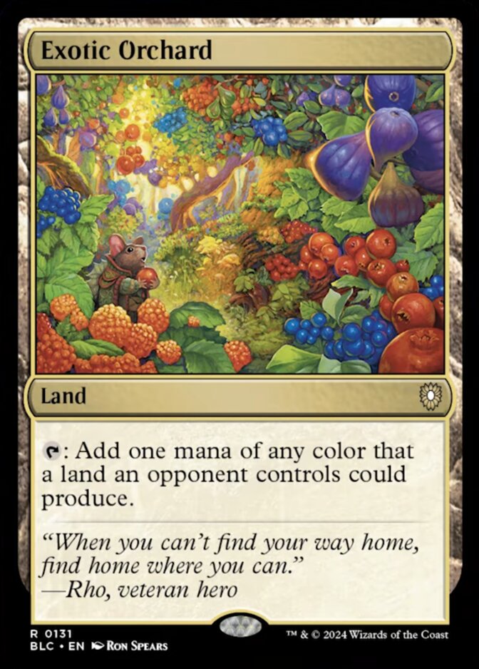 Exotic Orchard [BLC]