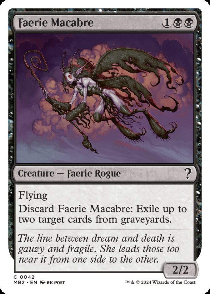 Faerie Macabre <White-Bordered> [MB2]