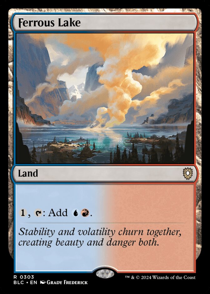 Ferrous Lake [BLC]