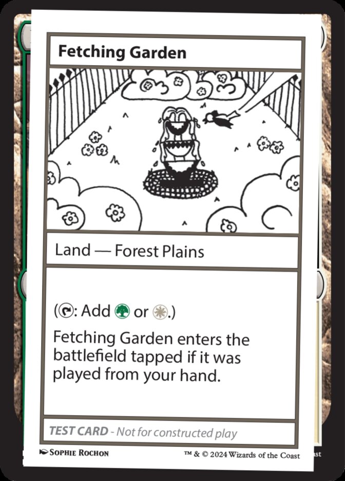 Fetching Garden <Playtest> [MB2]