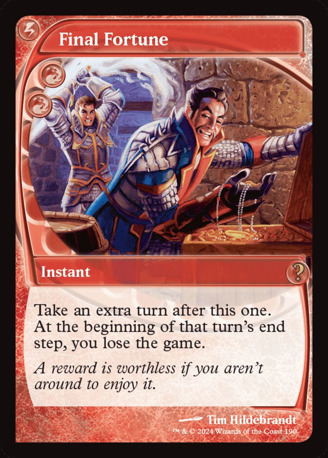 Final Fortune <Futureshifted> [MB2]