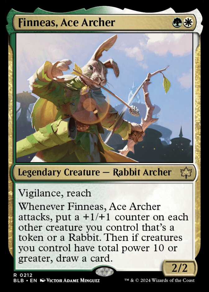 Finneas, Ace Archer [BLB]