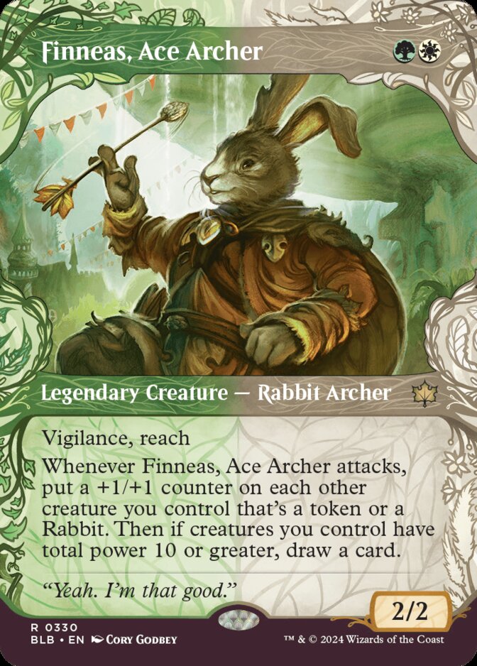 Finneas, Ace Archer <showcase> [BLB]