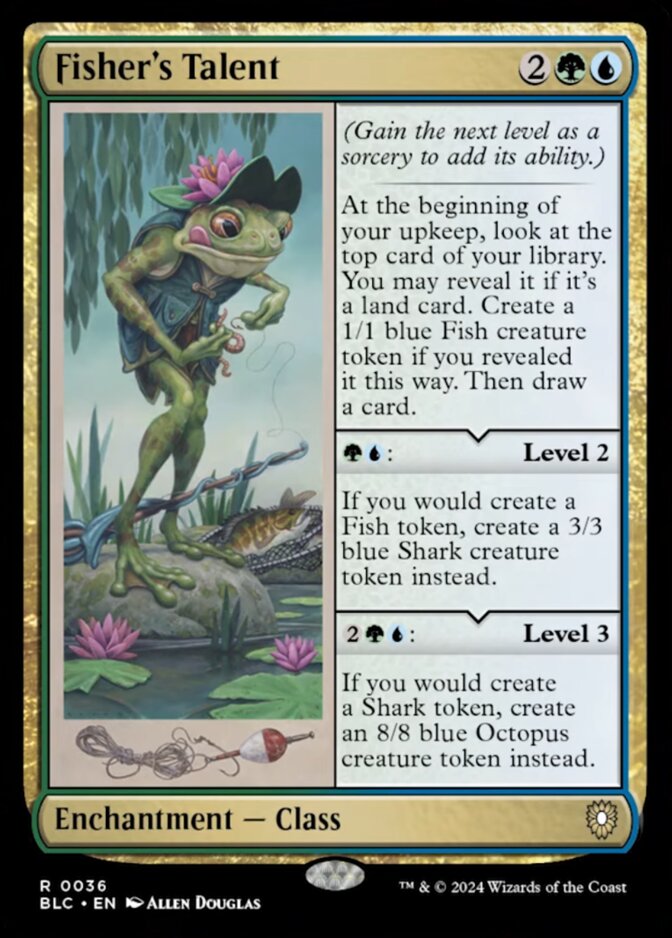 Fisher's Talent [BLC]