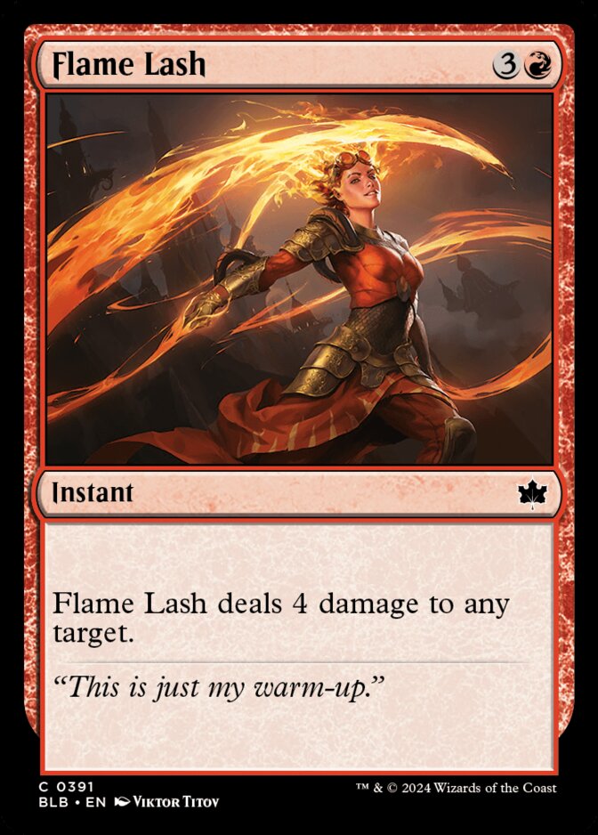 Flame Lash <starter kit> [BLB]