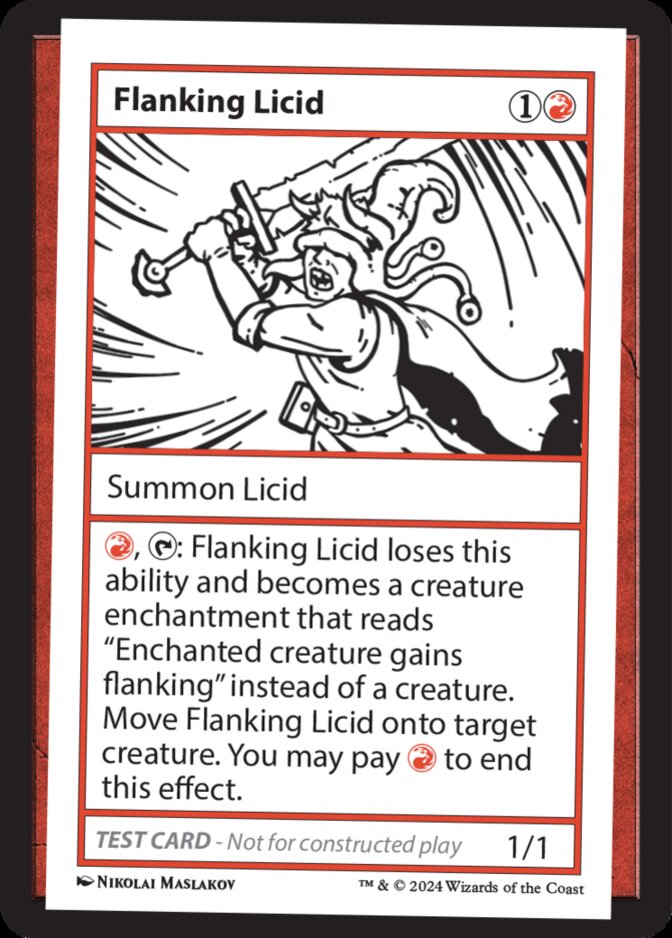 Flanking Licid <Playtest> [MB2]