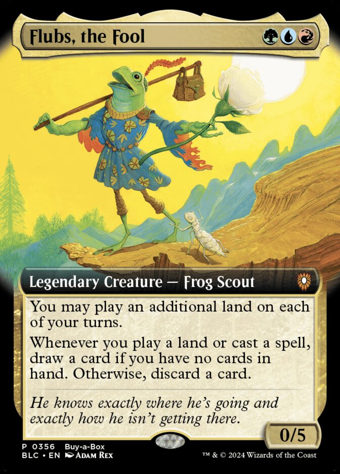 Flubs, the Fool <buy-a-box> [BLC]