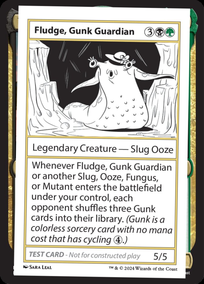 Fludge, Gunk Guardian <Playtest> [MB2]