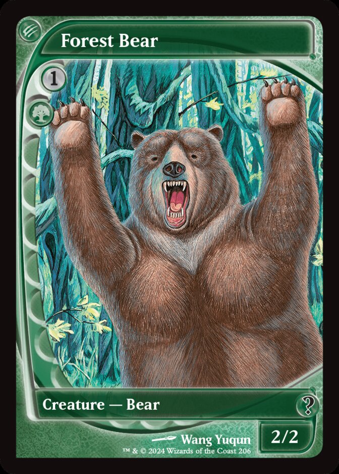 Forest Bear <Futureshifted> [MB2]