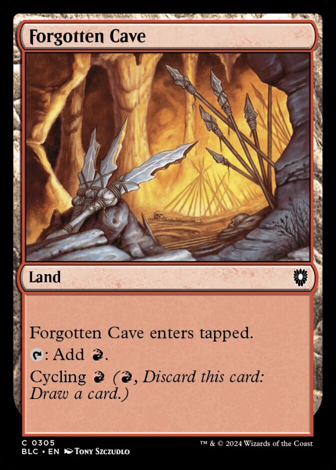 Forgotten Cave [BLC]