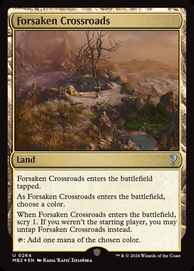 Forsaken Crossroads <Acorn> [MB2]