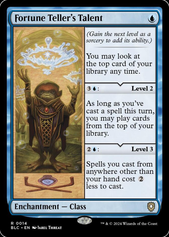 Fortune Teller's Talent [BLC]