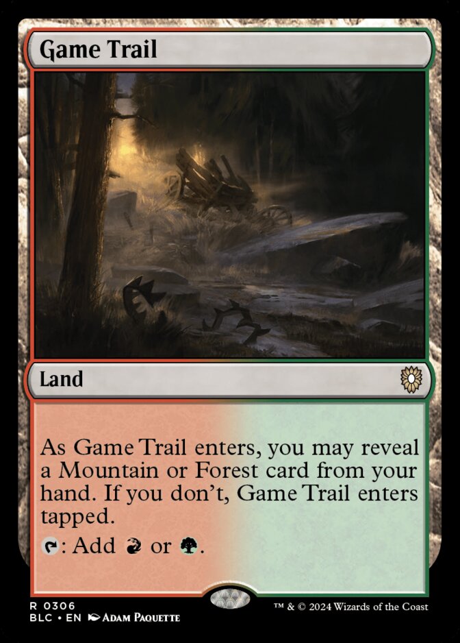 Game Trail [BLC]