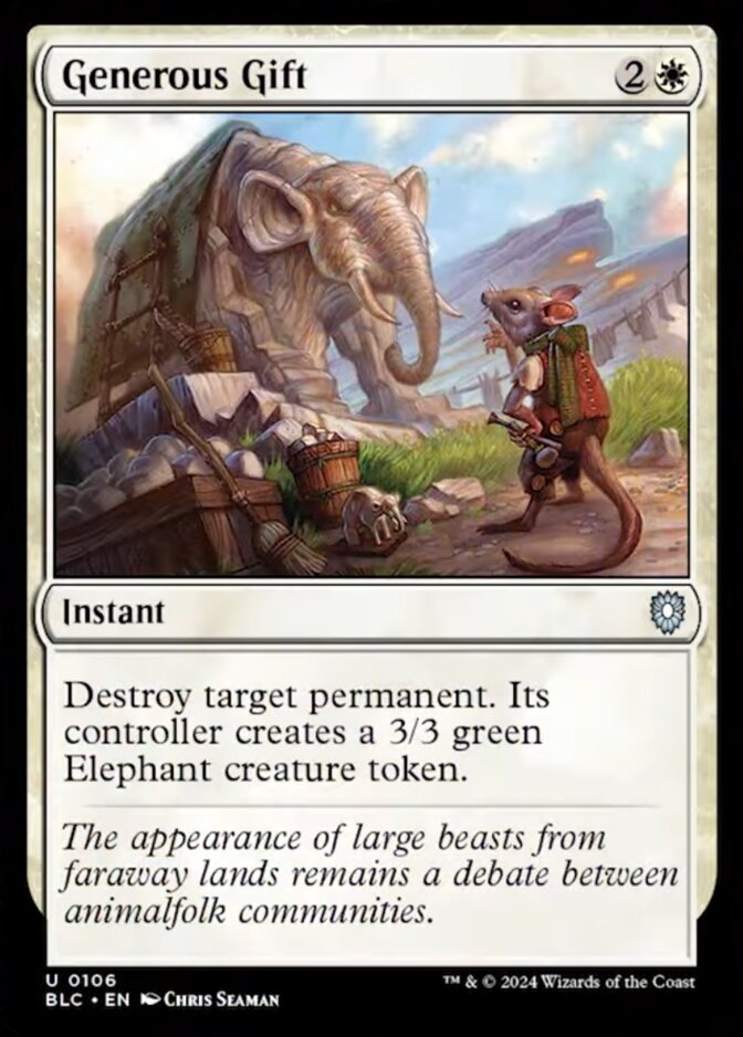 Generous Gift [BLC]