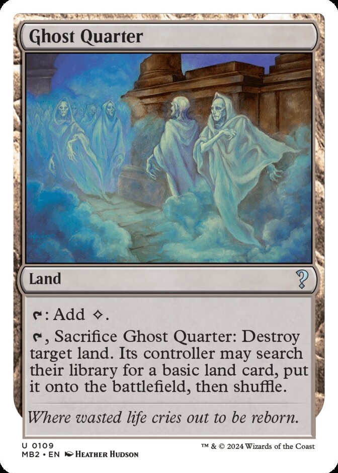 Ghost Quarter <Futureshifted> [MB2]