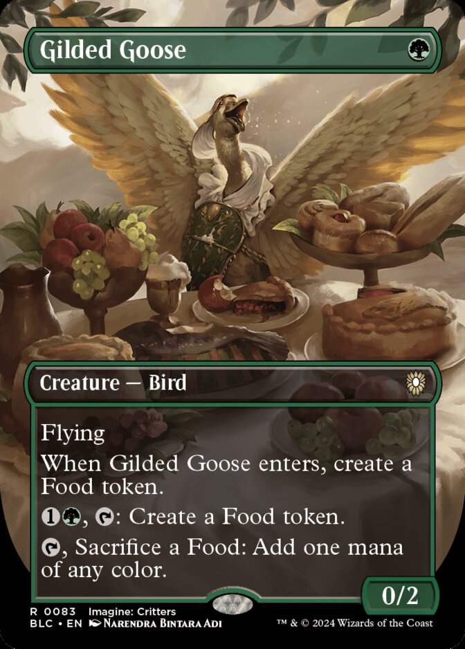 Gilded Goose <Imagine: Critters> [BLC]