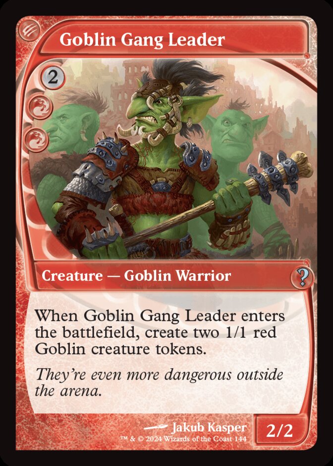 Goblin Gang Leader <Futureshifted> [MB2]