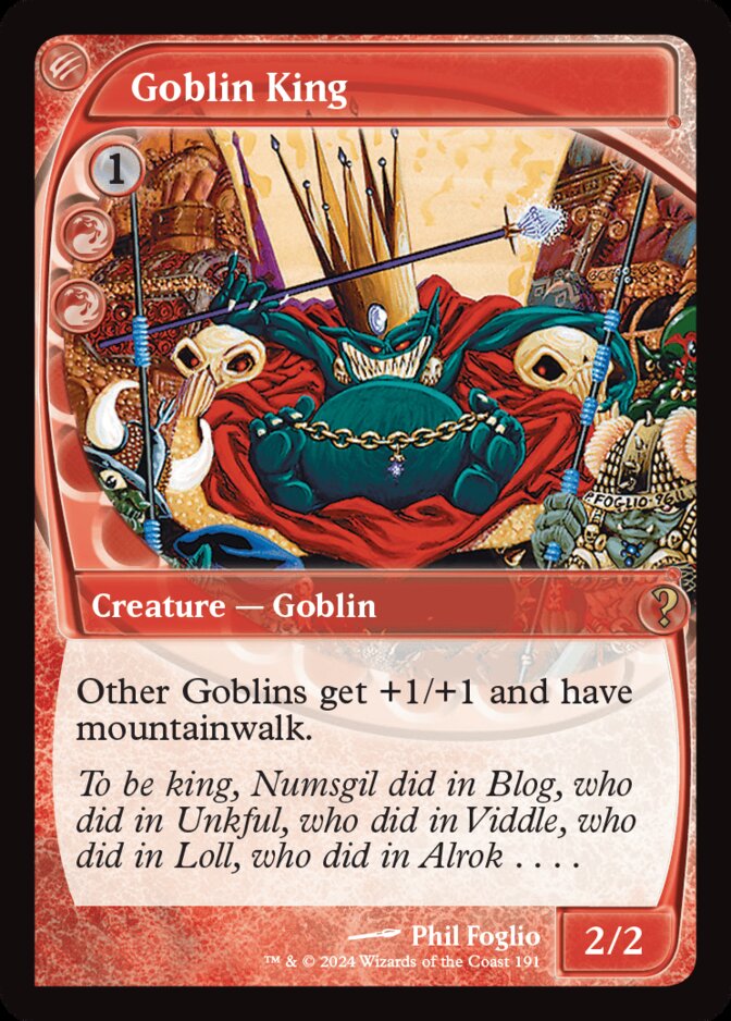 Goblin King <Futureshifted> [MB2]