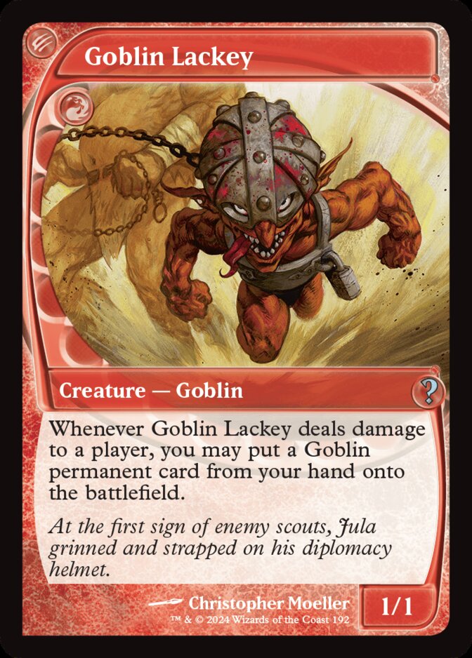 Goblin Lackey <Futureshifted> [MB2]