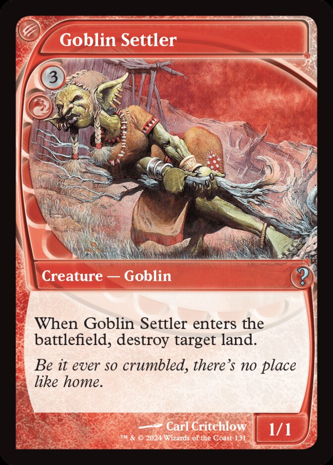 Goblin Settler <Futureshifted> [MB2]