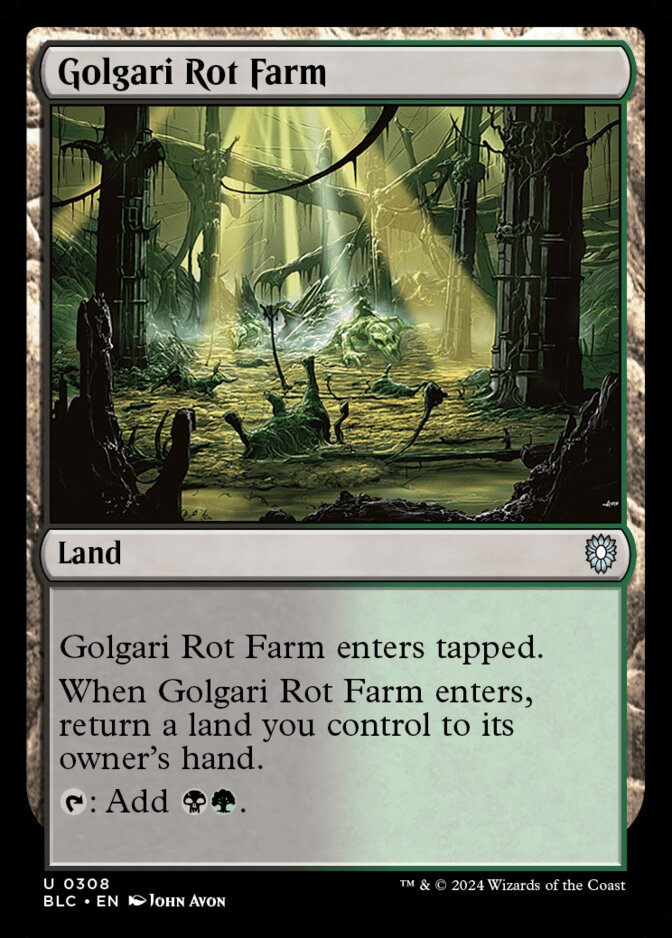 Golgari Rot Farm [BLC]