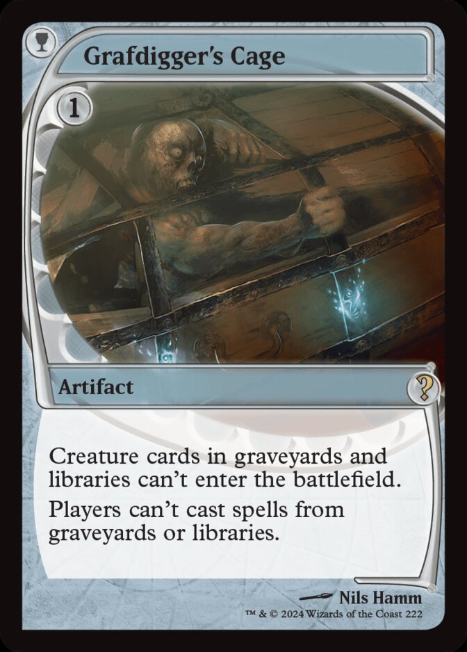 Grafdigger's Cage <Futureshifted> [MB2]