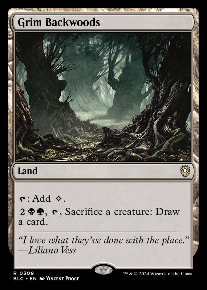 Grim Backwoods [BLC]