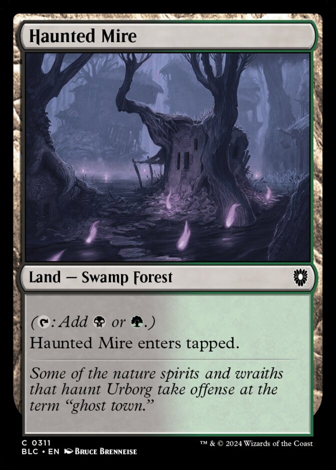 Haunted Mire [BLC]