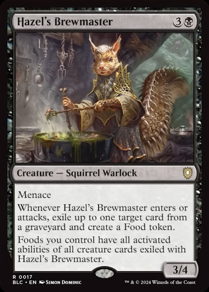 Hazel's Brewmaster [BLC]