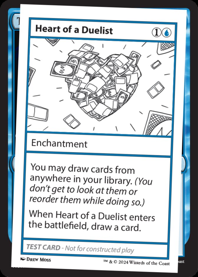 Heart of a Duelist <Playtest> [MB2]