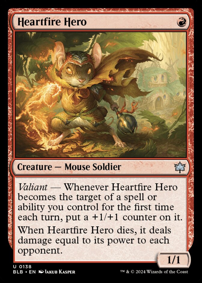 Heartfire Hero [BLB]