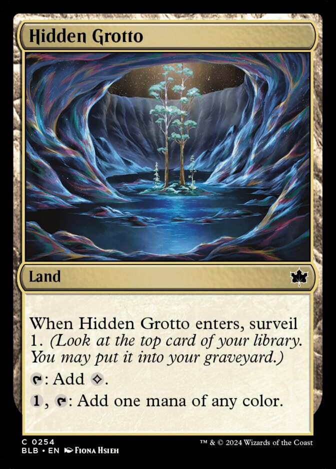 Hidden Grotto [BLB]