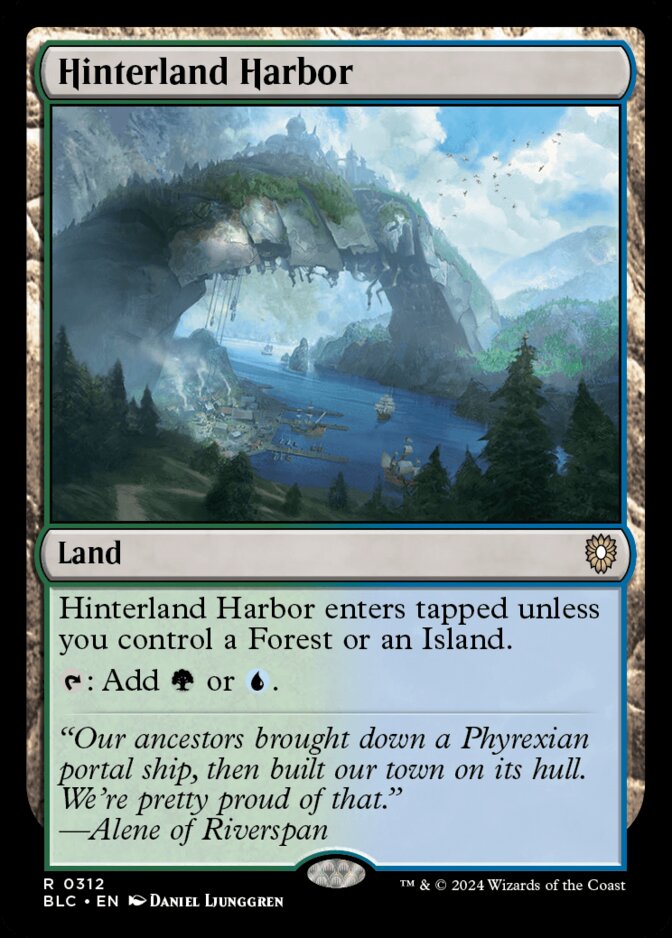 Hinterland Harbor [BLC]