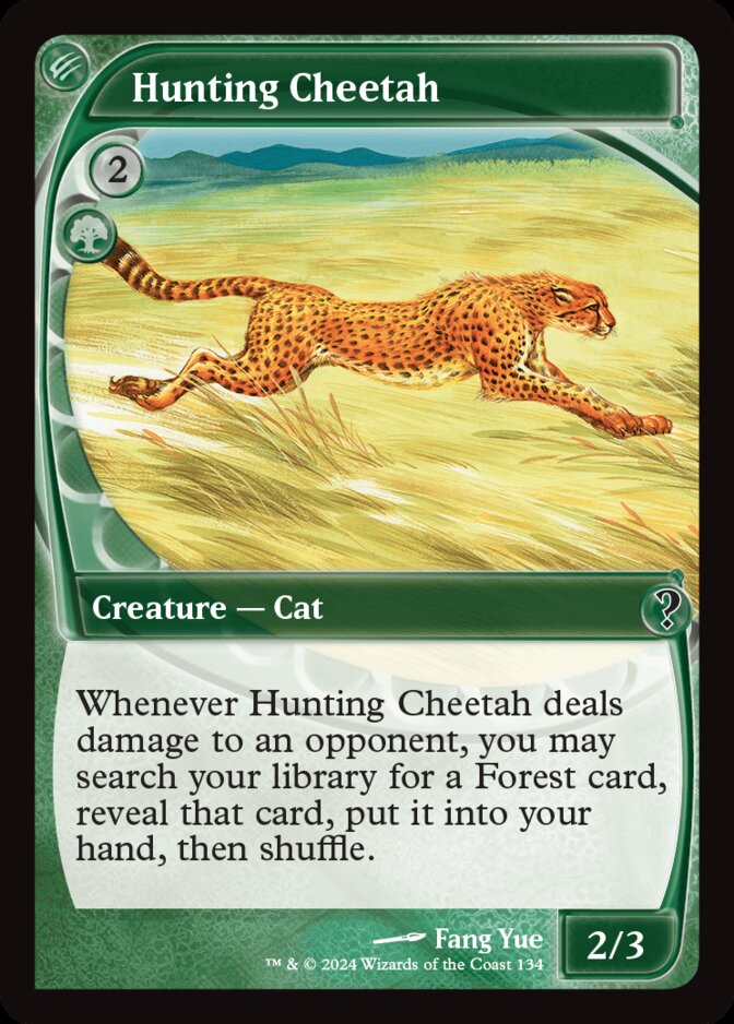 Hunting Cheetah <Futureshifted> [MB2]