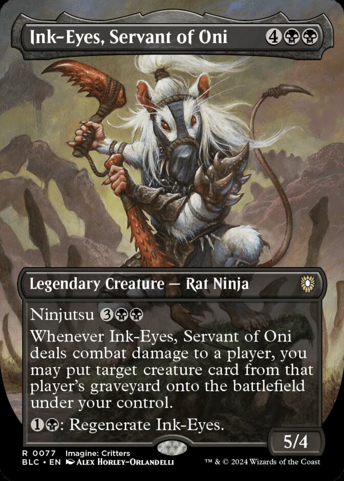 Ink-Eyes, Servant of Oni <Imagine: Critters> [BLC]