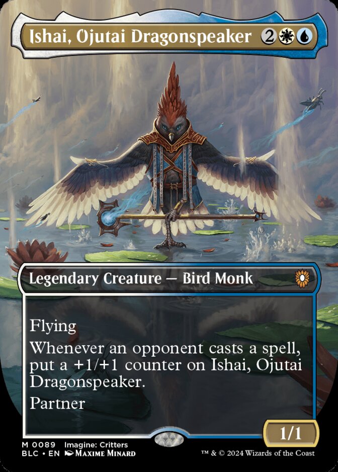 Ishai, Ojutai Dragonspeaker <Imagine: Critters> [BLC]