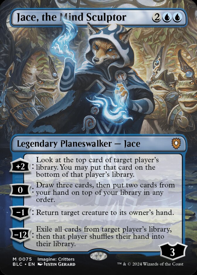 Jace, the Mind Sculptor <Imagine: Critters> [BLC]