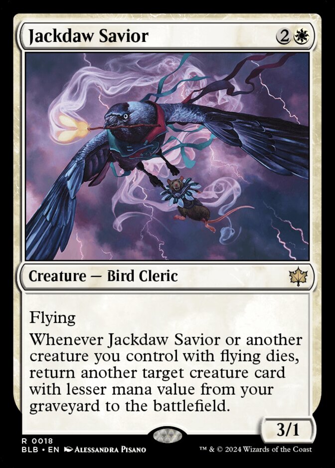 Jackdaw Savior [BLB]