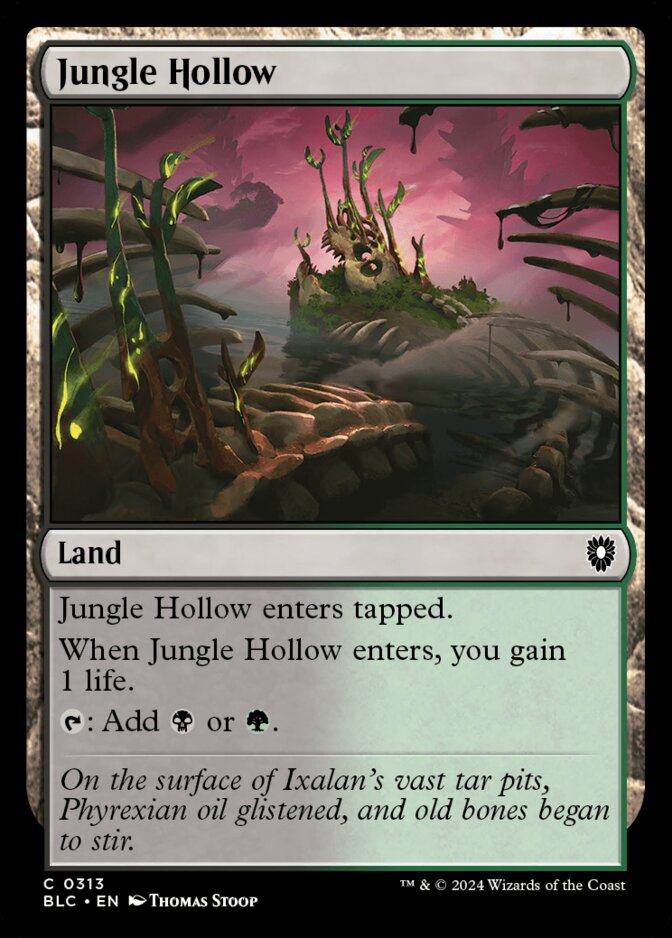 Jungle Hollow [BLC]