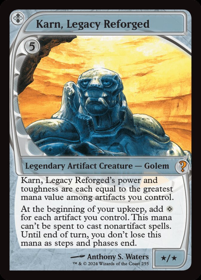 Karn, Legacy Reforged <Futureshifted> [MB2]