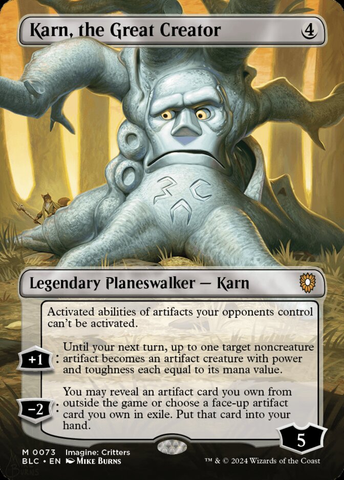 Karn, the Great Creator <Imagine: Critters> [BLC]