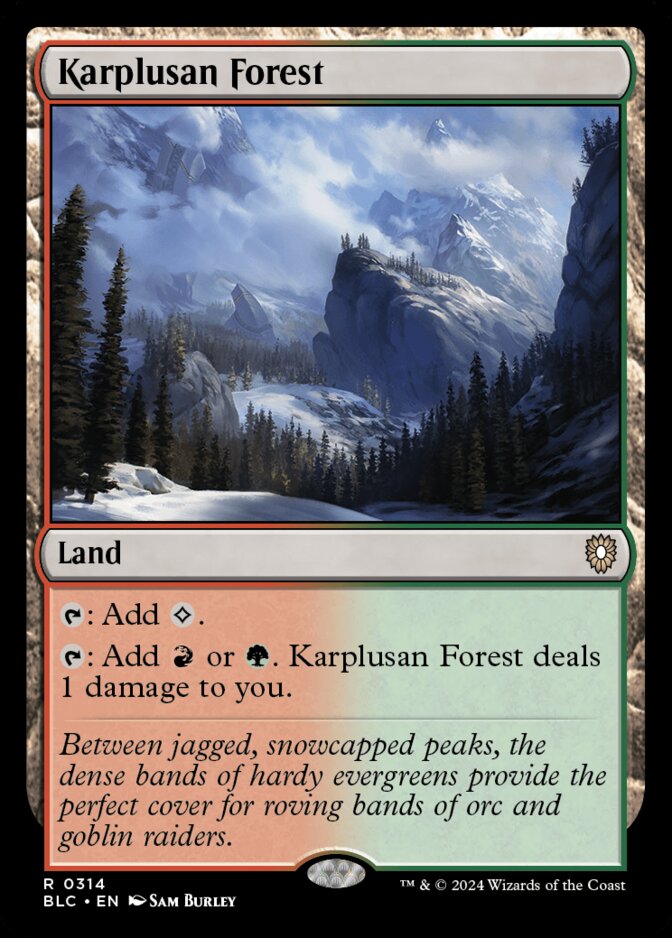 Karplusan Forest [BLC]