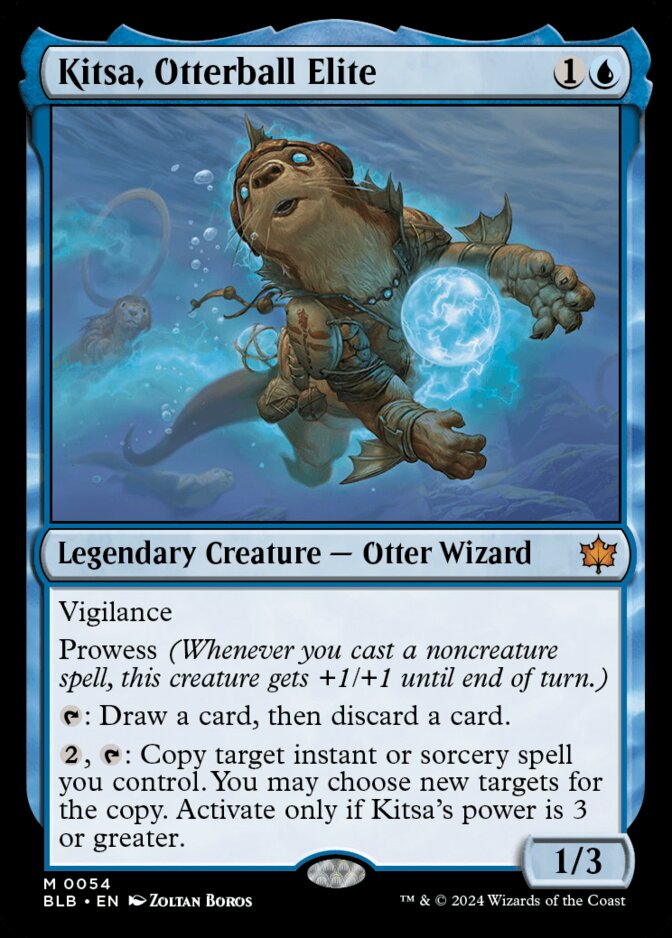 Kitsa, Otterball Elite [BLB]