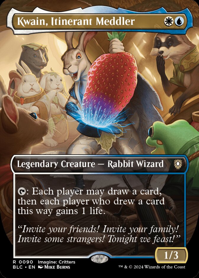 Kwain, Itinerant Meddler <Imagine: Critters> [BLC]