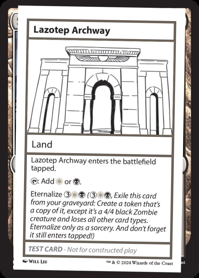 Lazotep Archway <Playtest> [MB2]