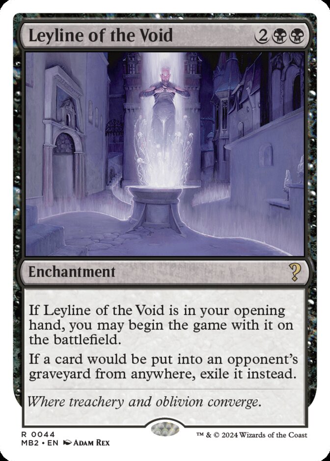 Leyline of the Void <White-Bordered> [MB2]