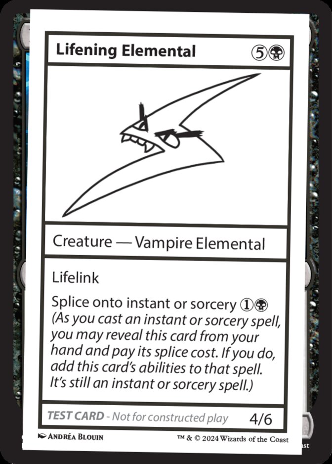 Lifening Elemental <Playtest> [MB2]